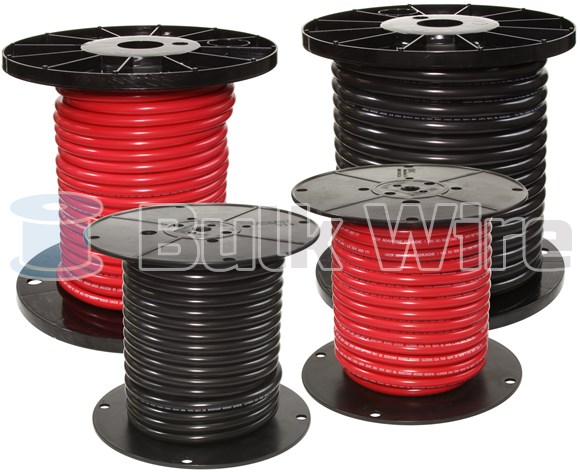 Picture of Ancor 115005 Tinned Battery Cable (Gauge: 1, Length: 50 ft., Color: Black)