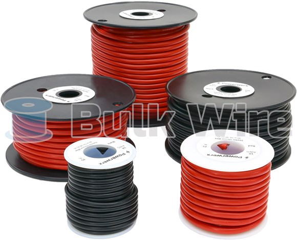 Picture of Silicone Wire (Gauge: 06, Length: 100 ft., Color: Black)