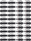 Picture of 20 Pairs MC4 Male/Female Solar Panel Cable Connectors