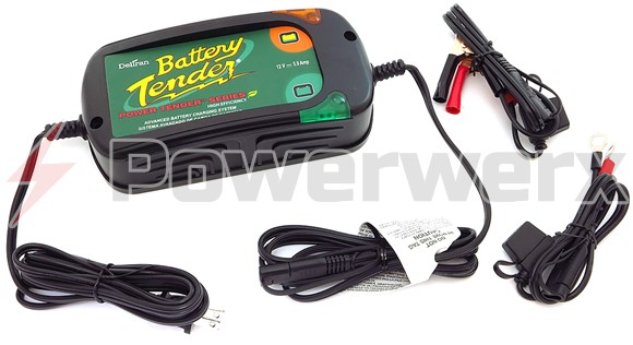 Picture of Battery Tender 022-0186G-DL-WH Power Tender Plus Battery Charger/Maintainer 12V @ 5A