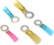 Picture of Heat Shrink Adhesive Ring Terminal, 1/4", Yellow, 12-10 Gauge