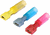 Picture of Nylon Quick Disconnect Terminals with Adhesive Heat Shrink, 0.25"