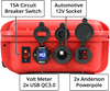 Picture of Powerwerx PWRbox MINI Portable Power Box 10Ah