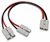 Picture of Powerwerx SB50 to Dual SB50 Parallel Cable