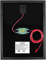 Picture of Powerwerx SP20M-SLA 20 Watt Solar Panel for Charging Flooded and AGM Type Batteries