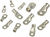 Picture of Tinned Copper Lug, 1/0 AWG, 1/4"