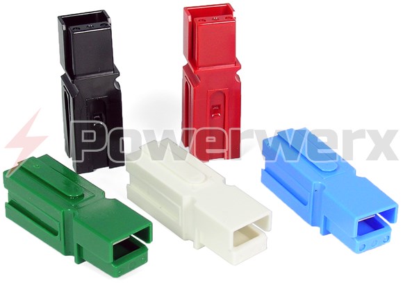 Picture of 1321G3-BK Anderson Power PP120 Powerpole Housing Red