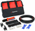 Picture of SolarBag, the all-in-one Solar MC4 cable installation kit in a custom nylon gear bag