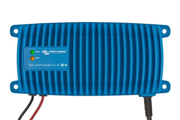Picture of Victron Energy BPC122547106 Blue Smart IP67 Charger 12/25(1) 120V NEMA 5-15