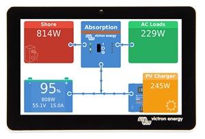 Picture of Victron Energy BPP900455050 GX Touch 50