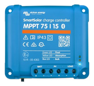 Picture of Victron Energy SCC075015060R SmartSolar MPPT 75/15 Retail